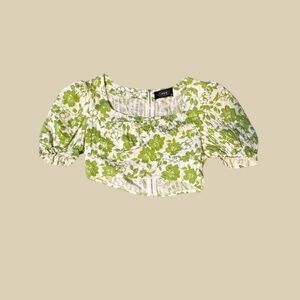 Cider Short Sleeve Top Size M